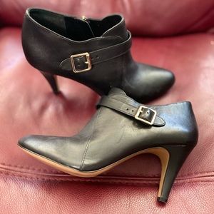 New Vince Camuto vp-vonilesa - black silky leather size 10m